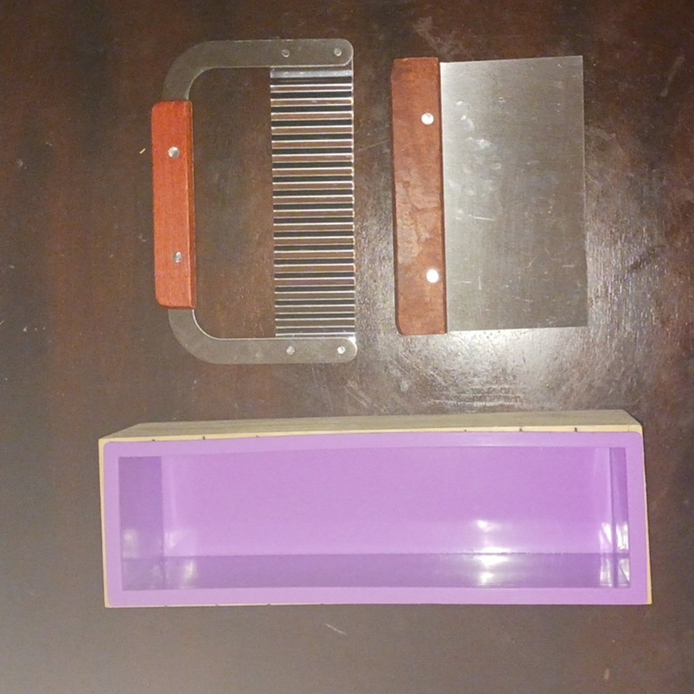 Soap mold and cutters